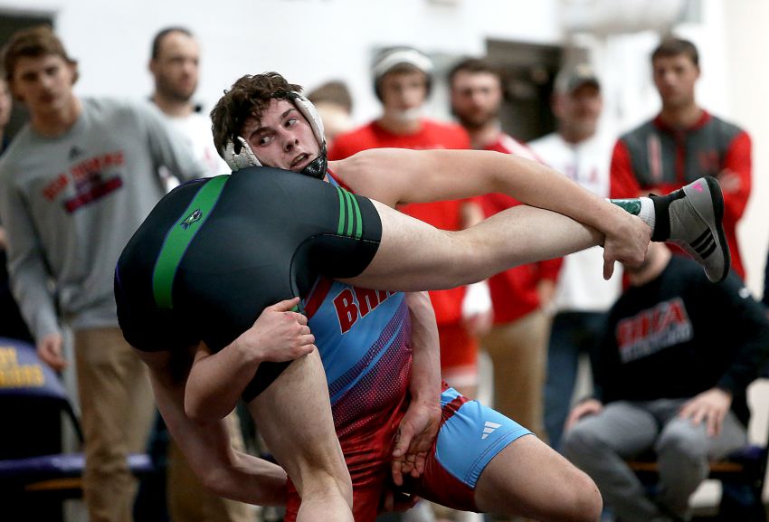 Bon Homme/Avon wins Region 3B wrestling championship 