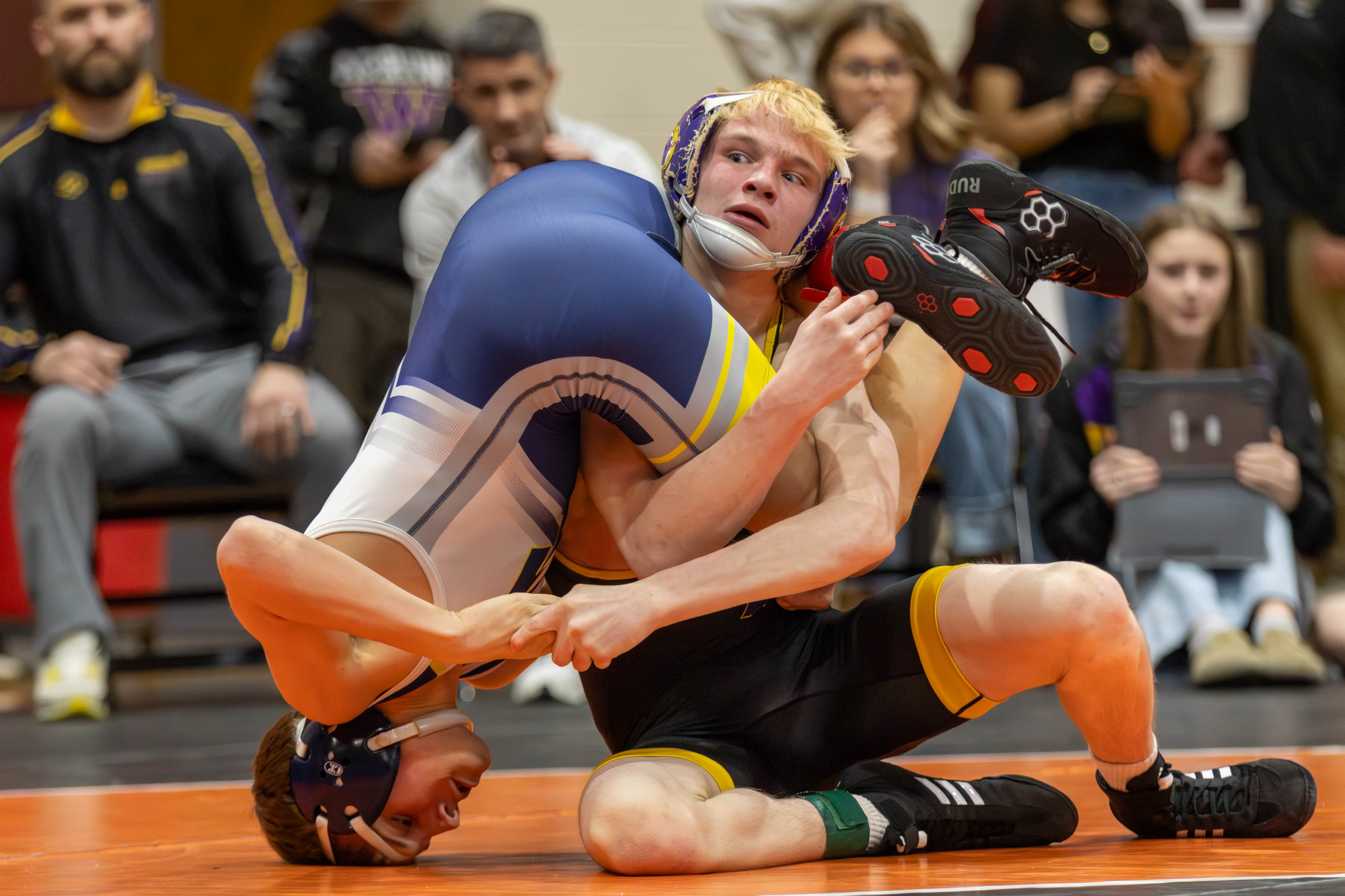 PHOTO GALLERY: Region 1A boys wrestling tournament in Dell Rapids