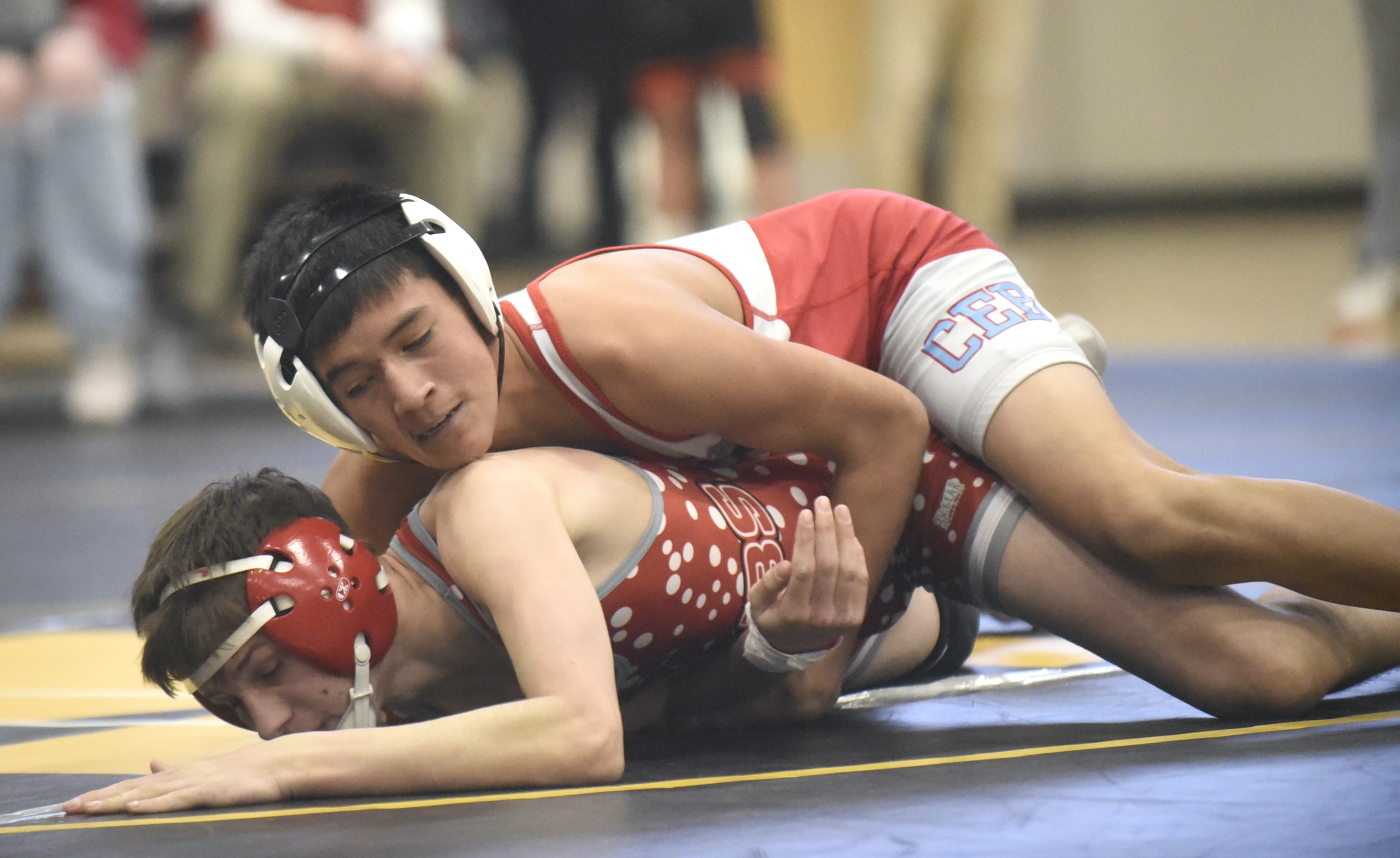 PHOTO GALLERY: Region 3A wrestling tournament in Mitchell 