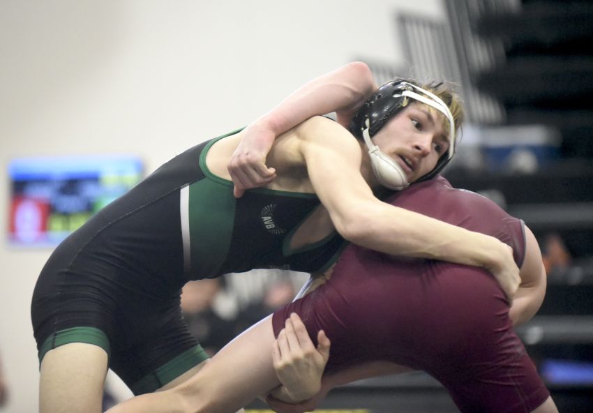 Pierre claims Region 3A boys wrestling title 