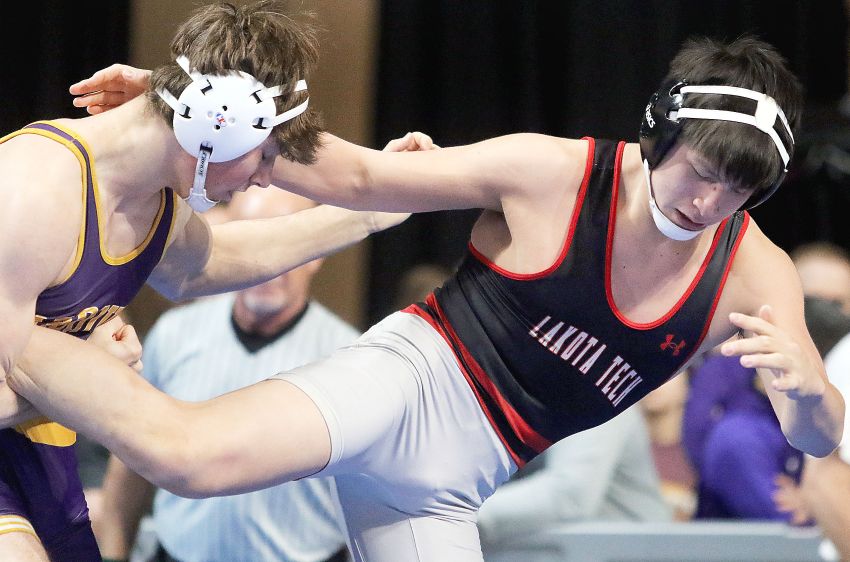 State Wrestling Tournament Notebook - Lakota Tech wrestlers have historic debut at state wrestling tournament