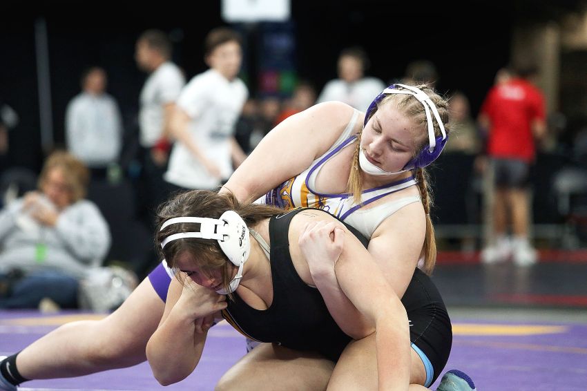 Watertown's Eden Hach earns second-place finish at U.S. Marine Corps Junior Nationals
