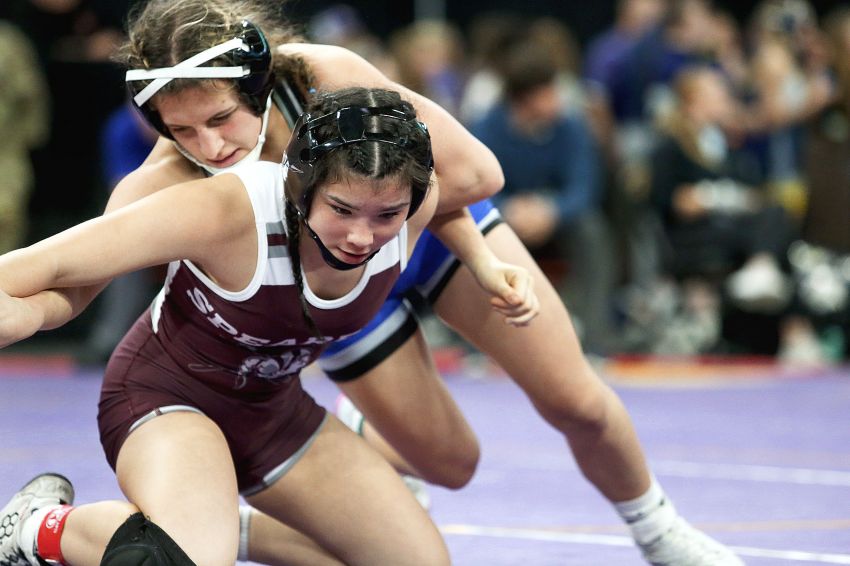 Week 10 Girls Wrestling Rankings - Lemmon's Quinn Butler among athletes to make late season weight class changes