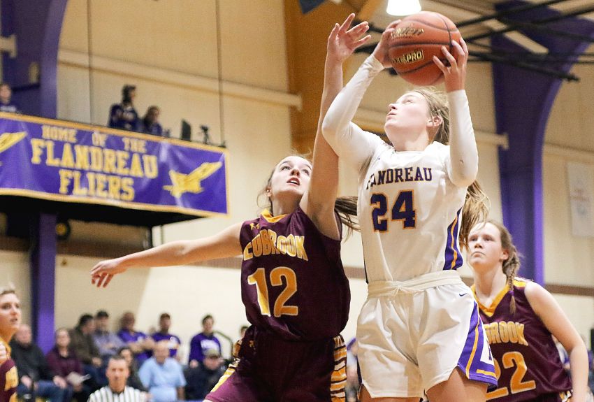 Feb. 24 Basketball Roundup - Flandreau tops Deubrook Area in Region 2A contest