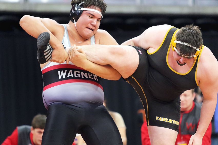 Brandon Valley, Canton and Pierre girls lead after day one of state wrestling