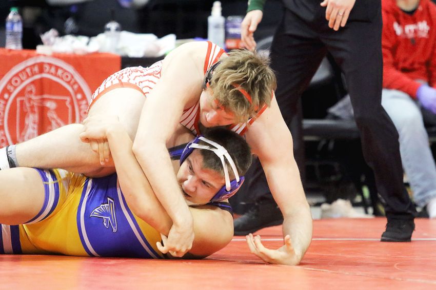 Friday's Class A State Wrestling Semifinals and 3rd/4th Round Wrestleback Results