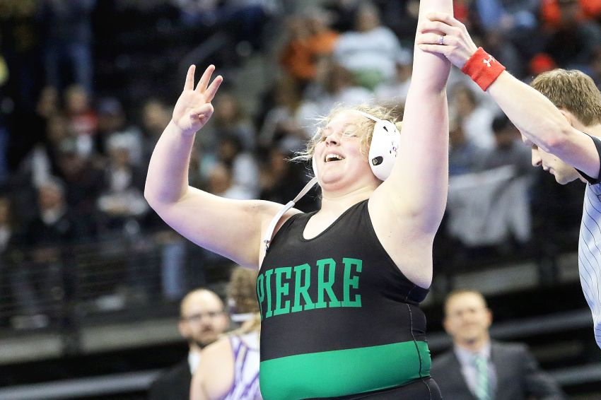 Girls Wrestling Preview - Peyton Hellmann, Ciara McFarling and Pierre girls headline 2023-2024 wrestling season