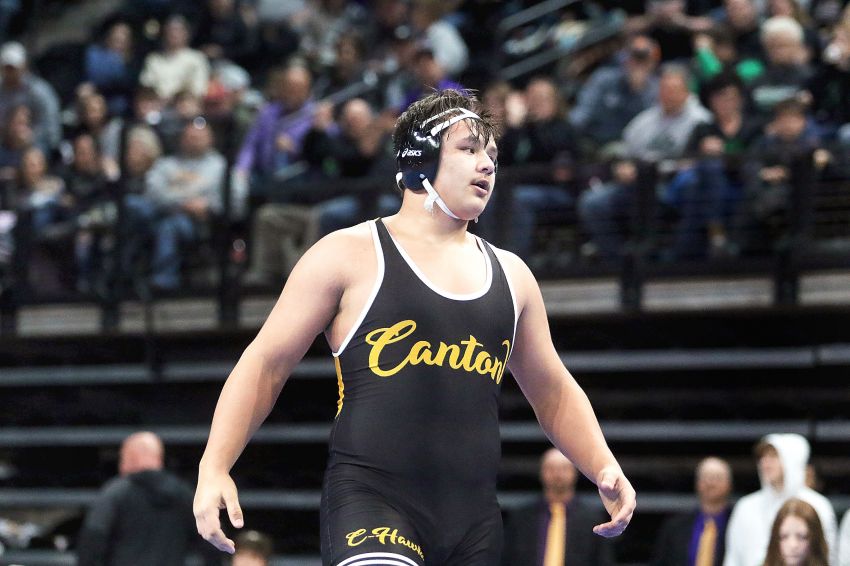 Wrestling Notebook - Canton's Traun Cook finishes third at Dan Gable Donnybrook tournament