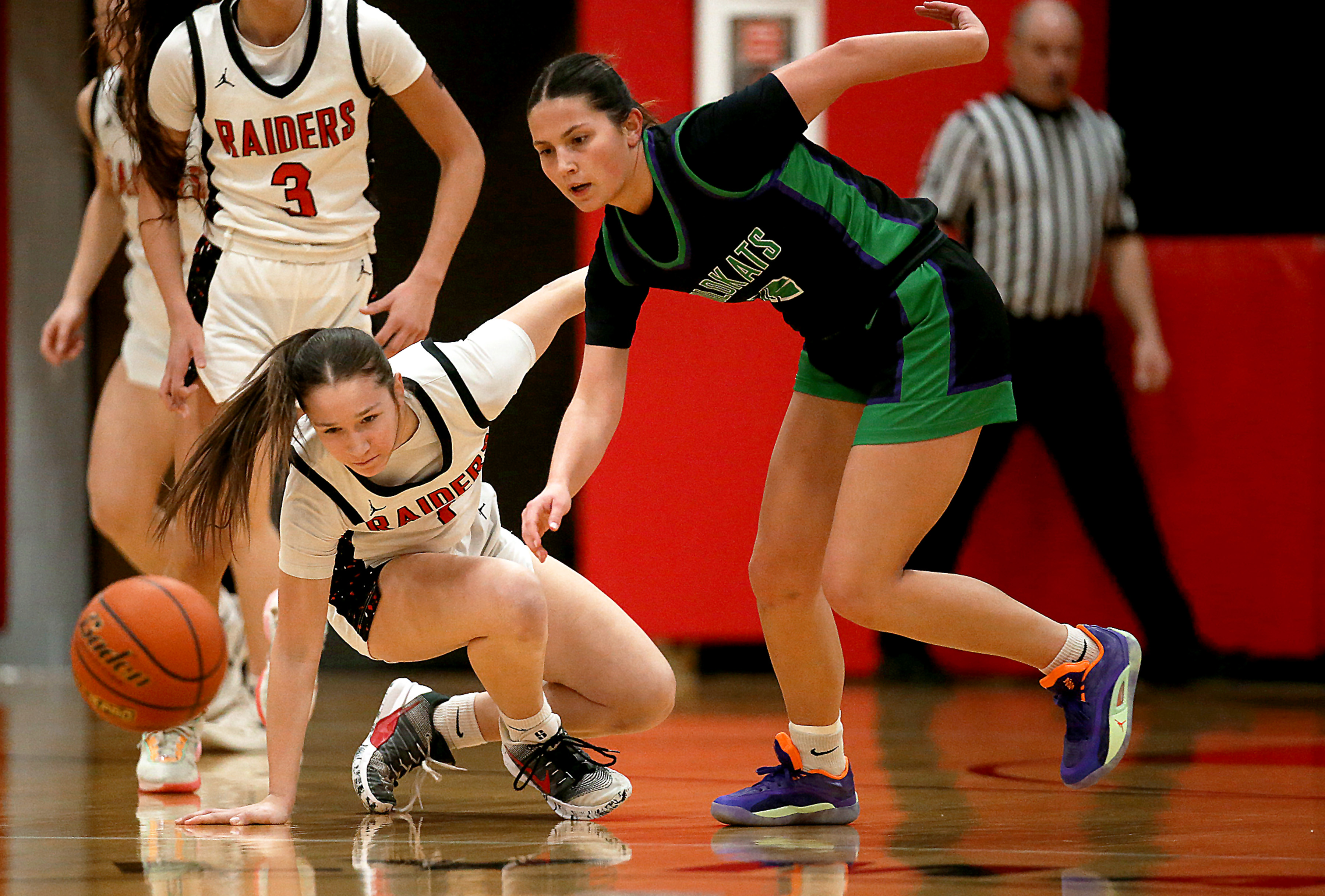 PHOTO GALLERY: HS Girls Basketball - Region 5B Kimball/White Lake at Lyman 