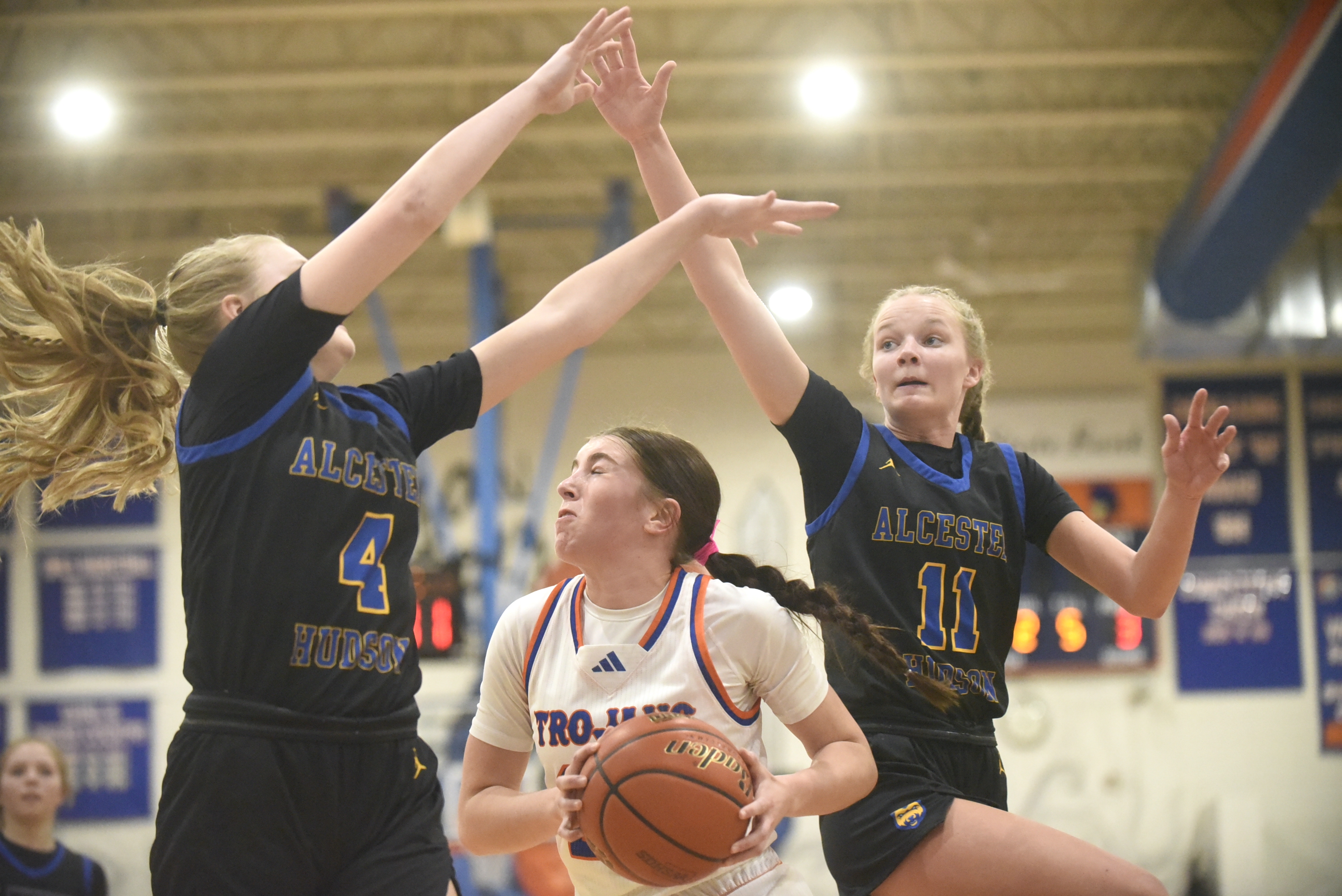 PHOTO GALLERY: Region 4B Girls Basketball - Parkston vs. Alcester-Hudson