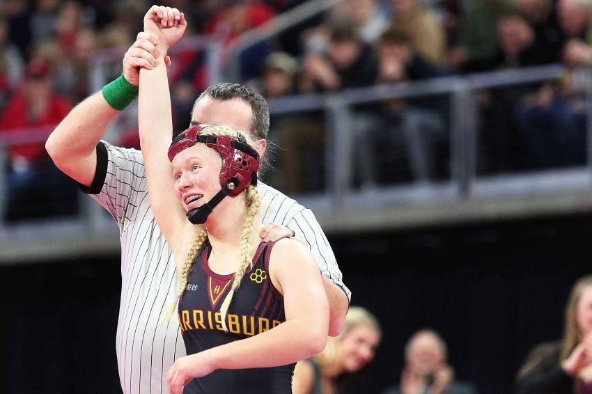 Pierre girls remain on top of Class A girls wrestling poll