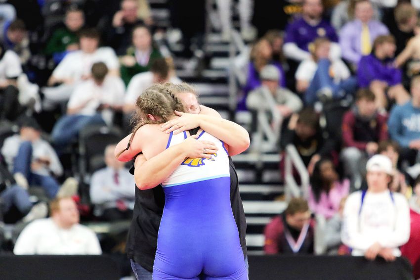 From Behind the Viewfinder - Capturing the moments of the State Wrestling Finals  