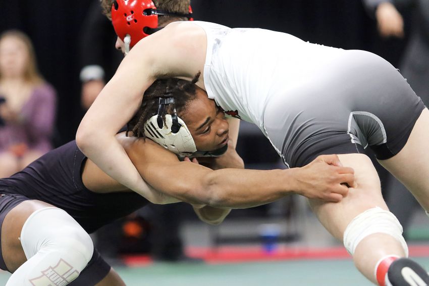 Huron's Moses Kayden Gross gained experience and confidence with an All-American finish at USA Wrestling 16U National Championships