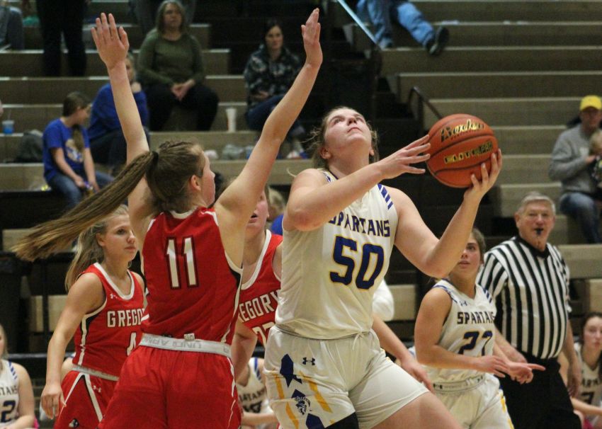 Feb. 25 Girls Basketball Roundup - Wessington Springs pulls away from Gregory to secure SoDak 16 berth 