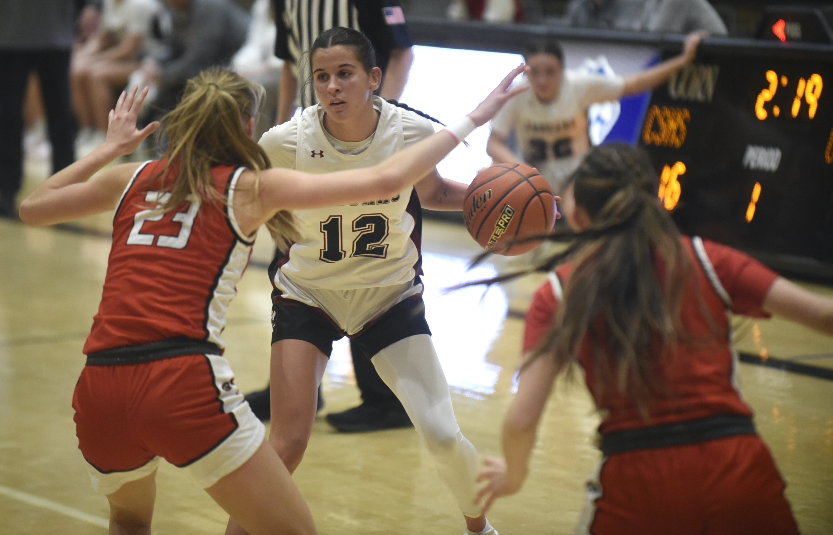 PHOTO GALLERY: Region 5B Girls Basketball - Corsica-Stickney vs. Gregory 