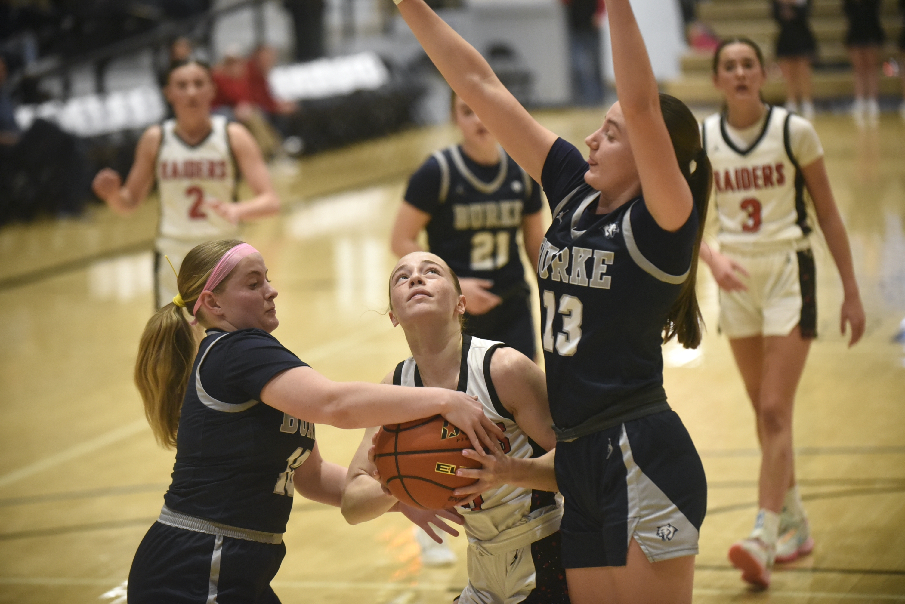 PHOTO GALLERY: Region 5B Girls Basketball - Lyman vs. Burke 