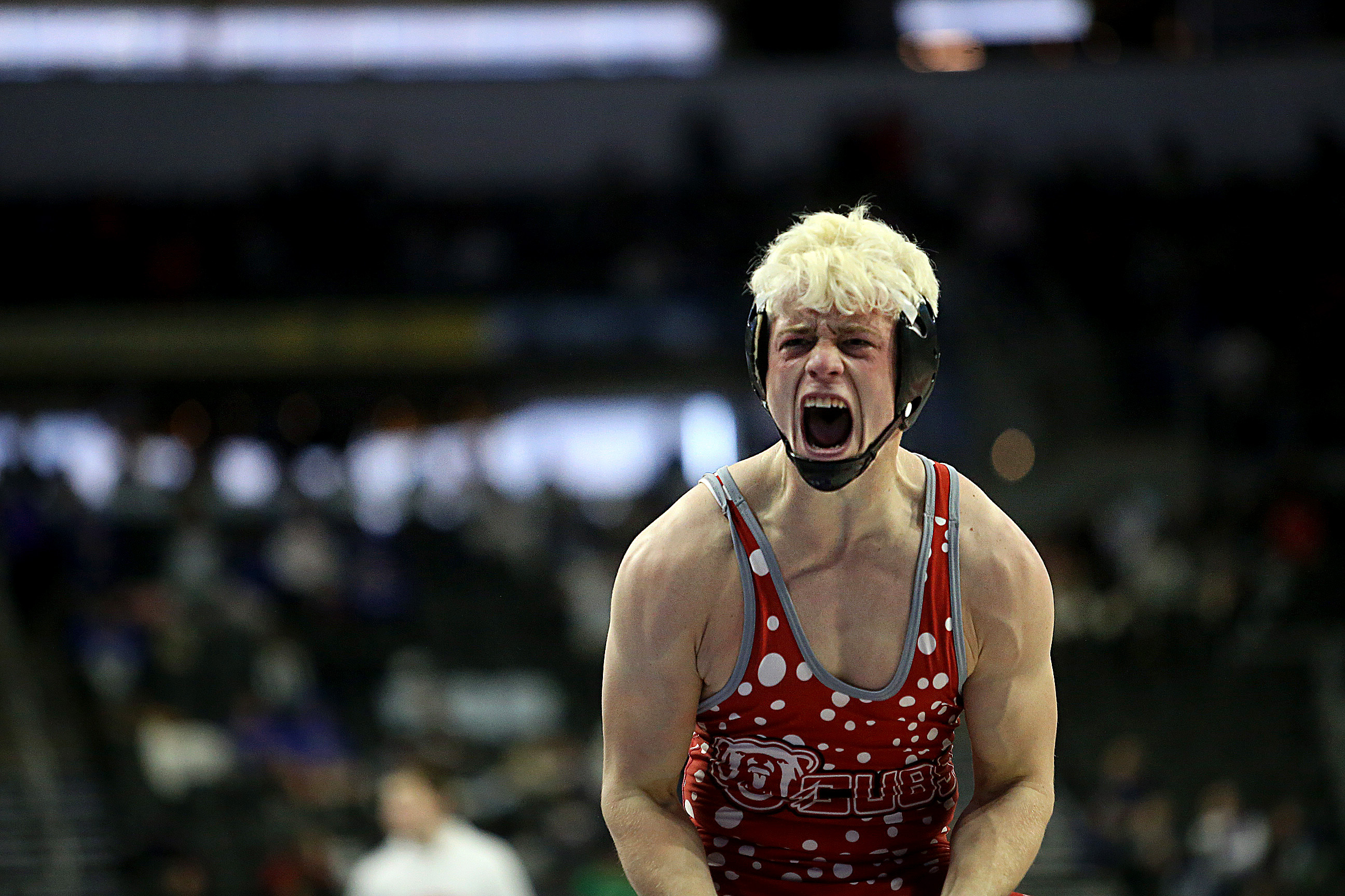 PHOTO GALLERY: State Wrestling - Class A consolation round 