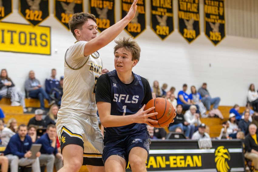 Feb. 27 Boys Basketball Roundup - Sioux Falls Lutheran tops Colman-Egan in regular-season finale