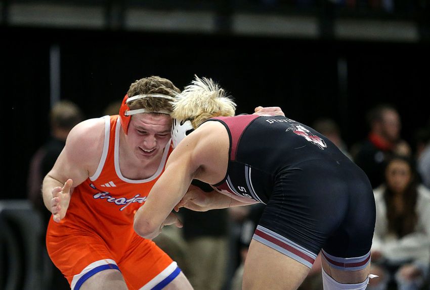 Class B Wrestling Rankings - Parkston’s Wyatt Anderson holds down No. 1 spot in 175-pound division
