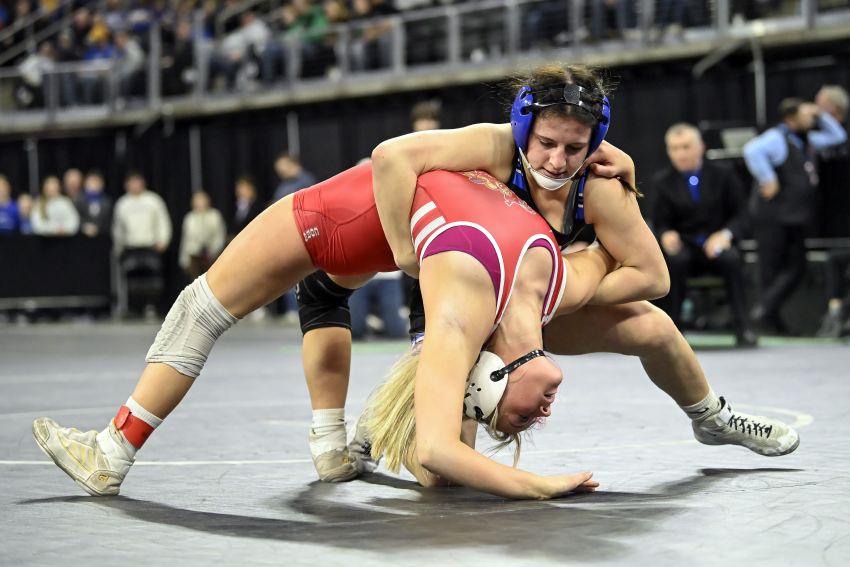 ‘This is my year’ - Lemmon’s Quinn Butler captures elusive state wrestling title 