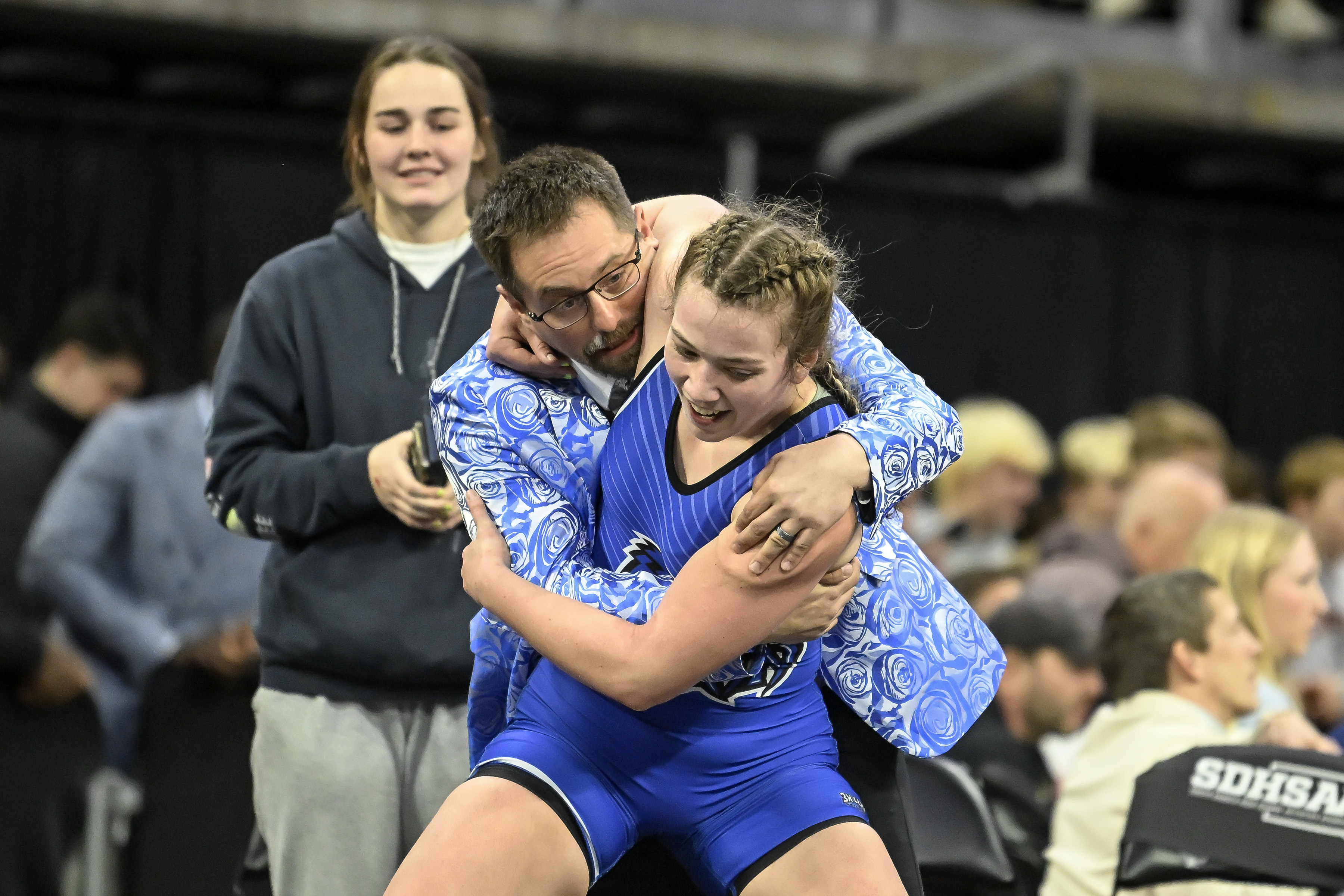 PHOTO GALLERY: Girls 3 through 8th place matches 