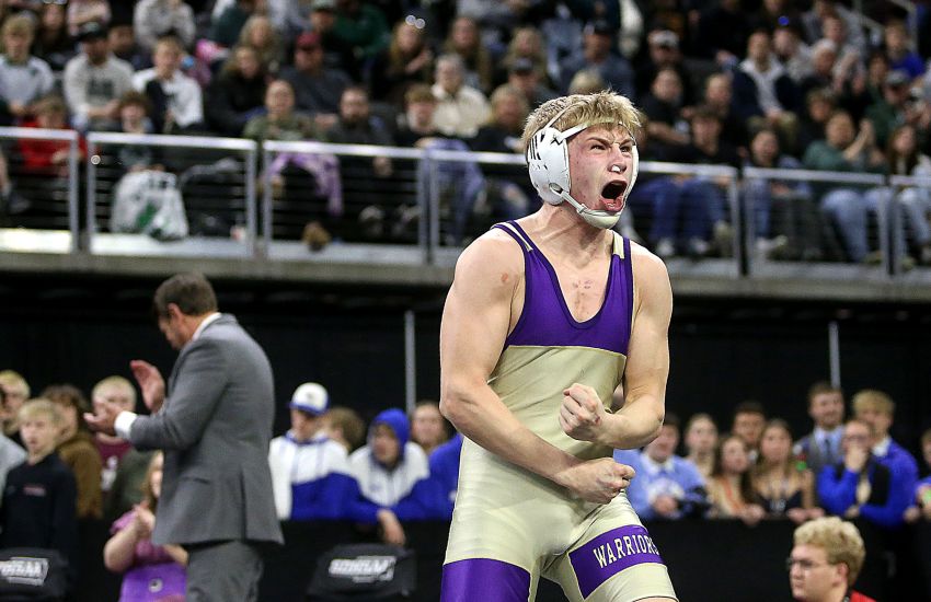 Winner’s Ryken Orel caps off high school career with state championship 