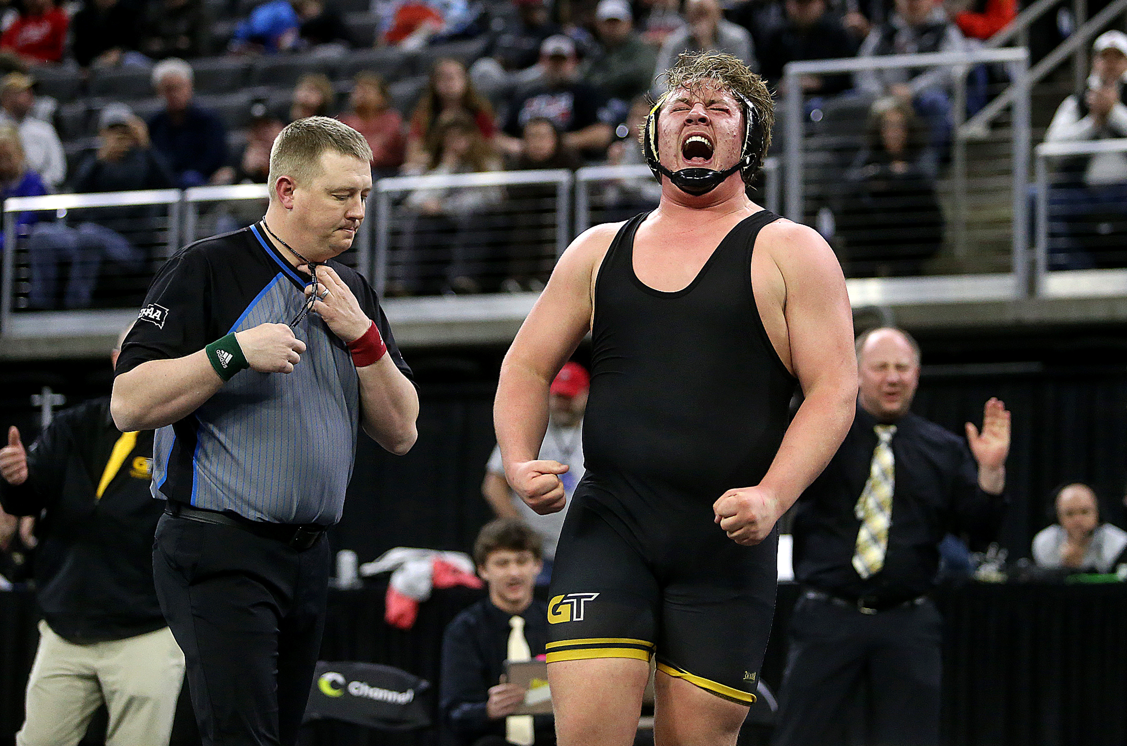 PHOTO GALLERY: State Wrestling - Class B Championships  