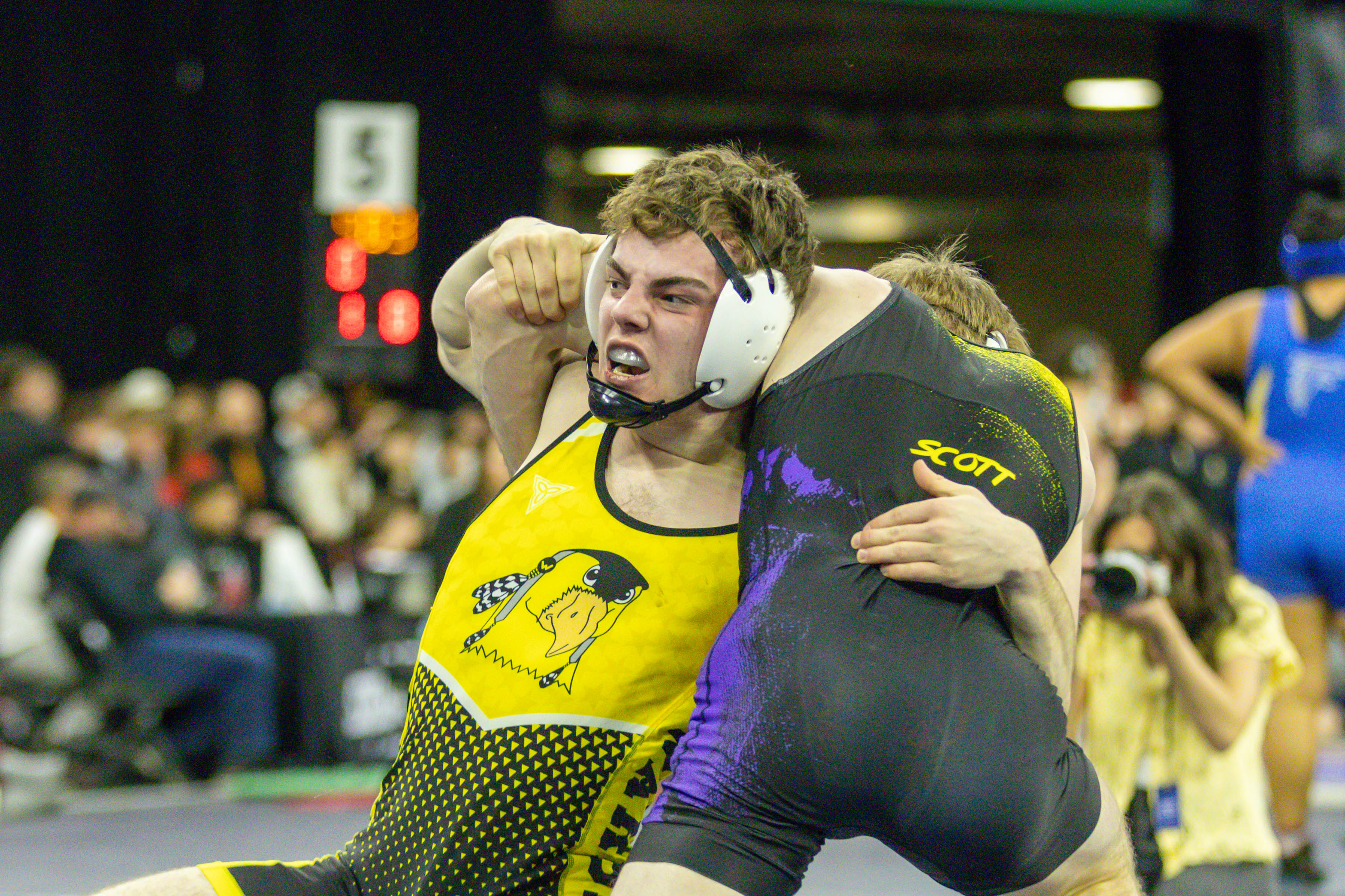 PHOTO GALLERY: Saturday's Class B placing matches