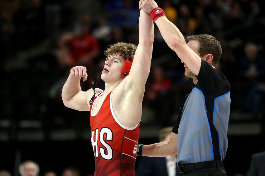 Sisseton’s Holden Hawkins hunting for second straight state wrestling championship