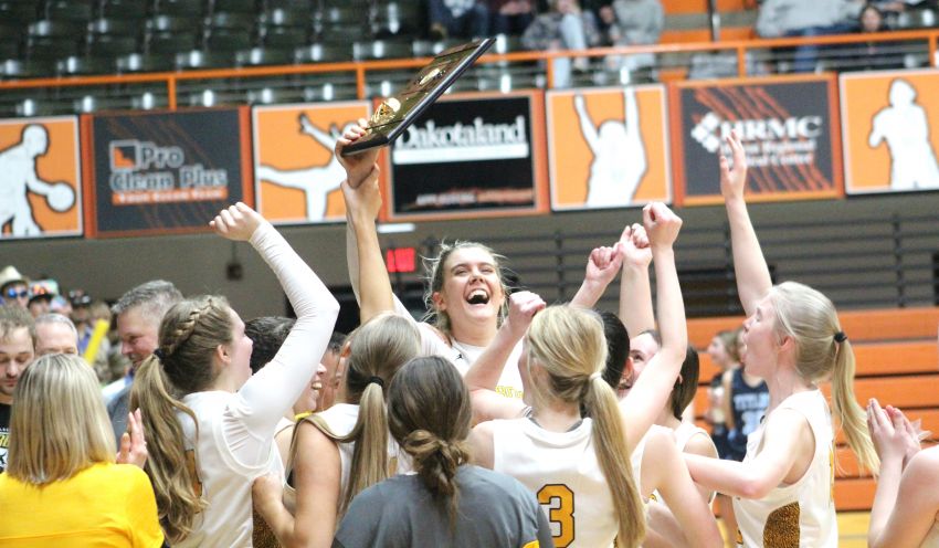 Class B Girls Basketball Tournament Pairings