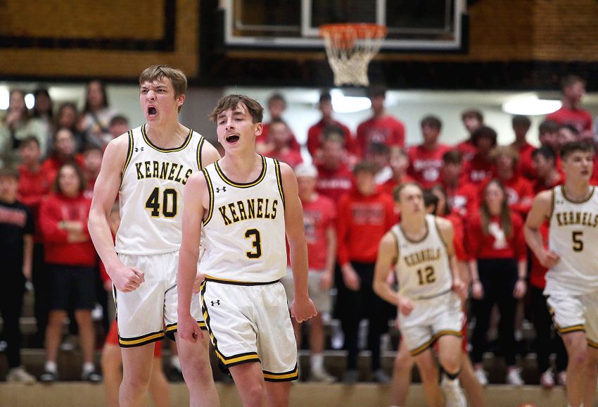 Class AA State Boys Basketball Pairings 