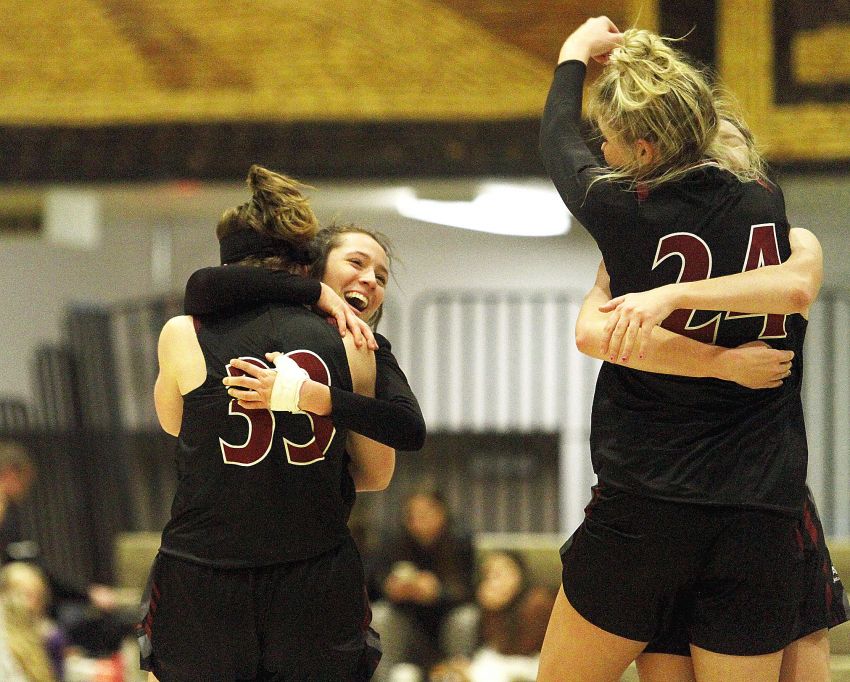 Class A/B State Girls Basketball Pairings 