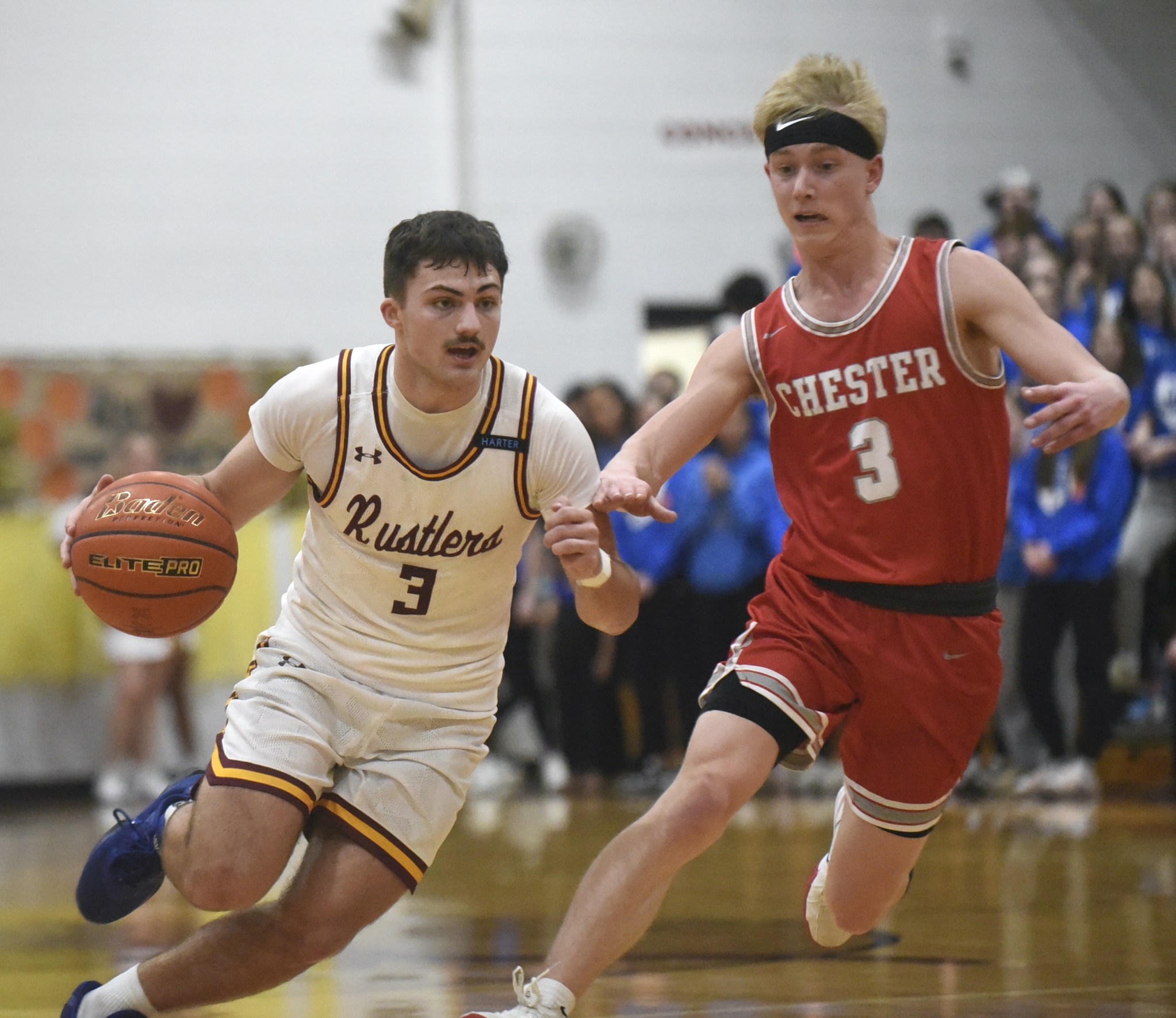 PHOTO GALLERY: Region 3B Boys Basketball - Ethan vs. Chester