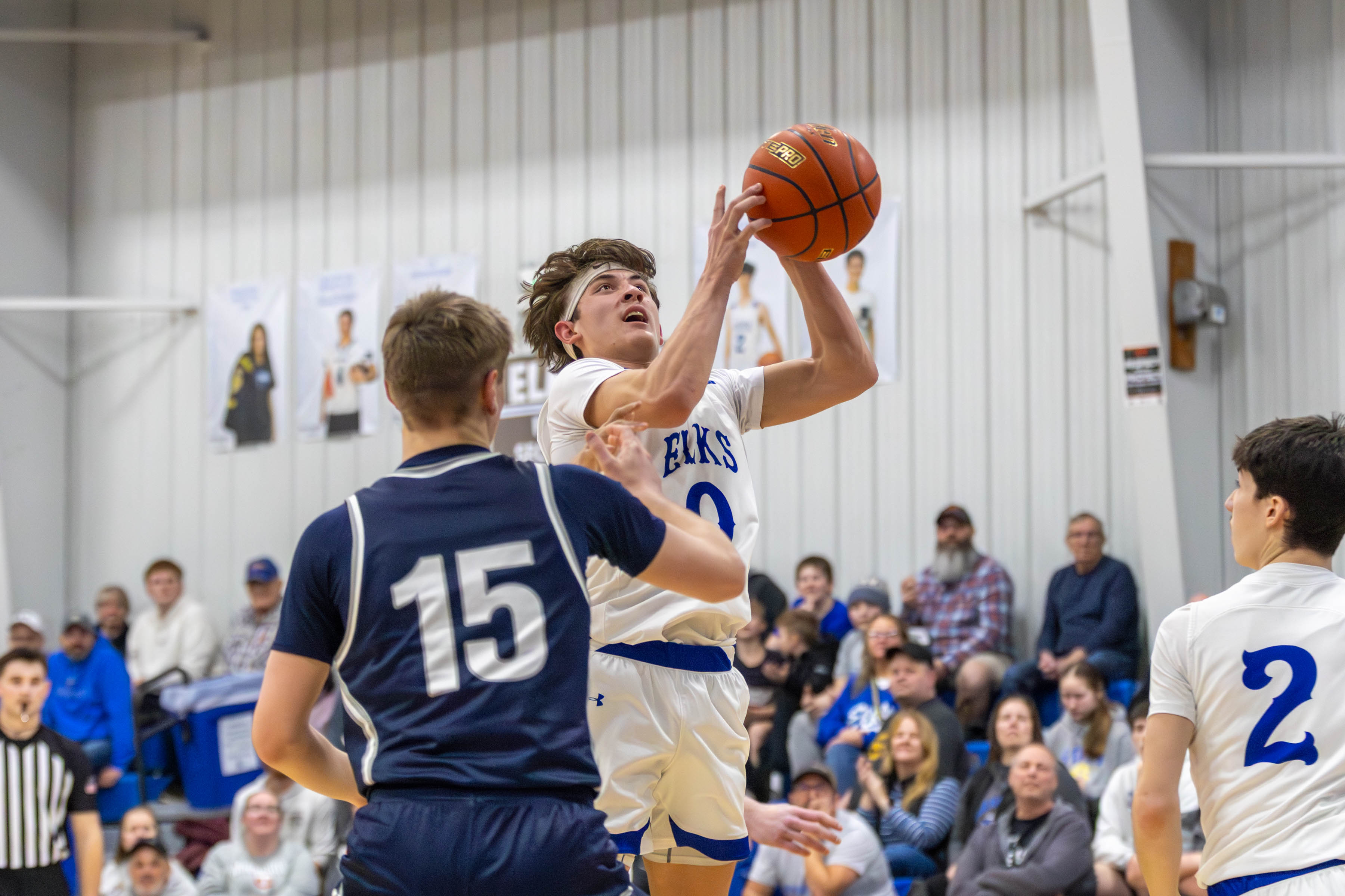 PHOTO GALLERY: Elkton-Lake Benton Elks vs Great Plains Lutheran Panthers Region 2A boys basketball
