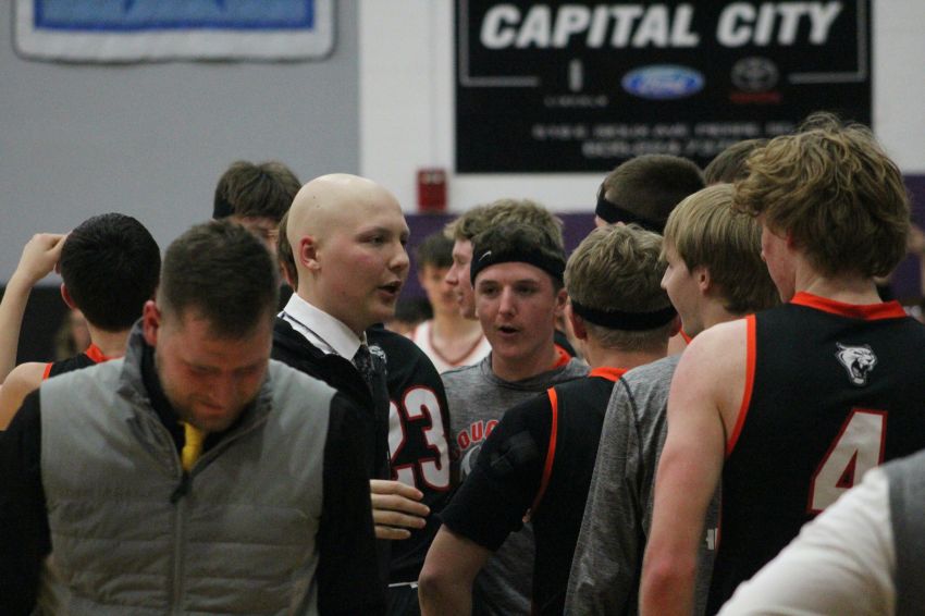 'We will win this battle' - Viborg-Hurley's Kobee Sherman battles through bone cancer 