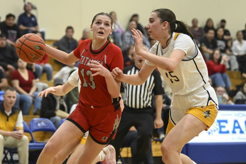 March 5 Class A Girls Basketball Roundup - Lakota Tech pulls past Rapid City Christian, qualifies for state tournament 
