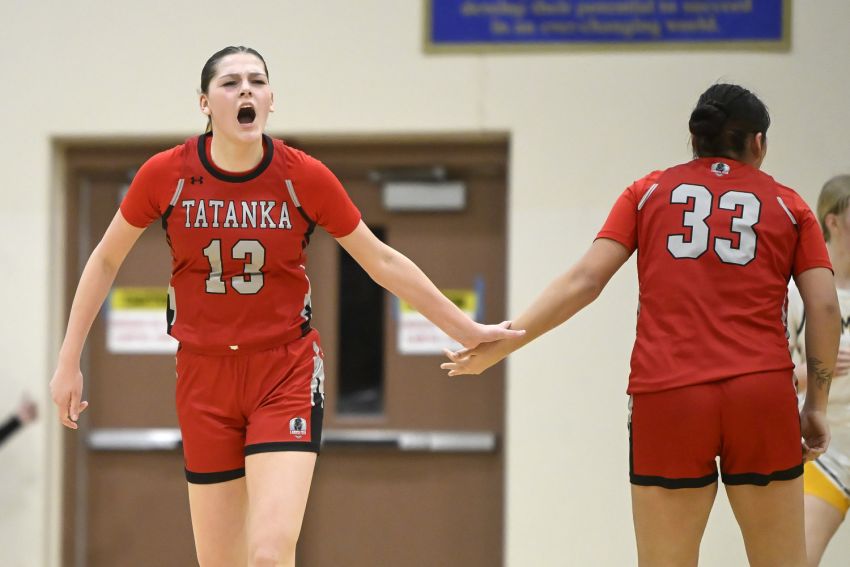 Sophomore duo, Bella Shangreaux and Lizzie Robinson, lead Lakota Tech back to the state tournament