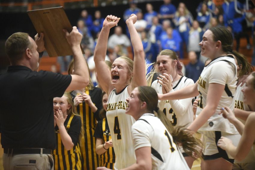 Class B state girls basketball tournament pairings set for March 12-14