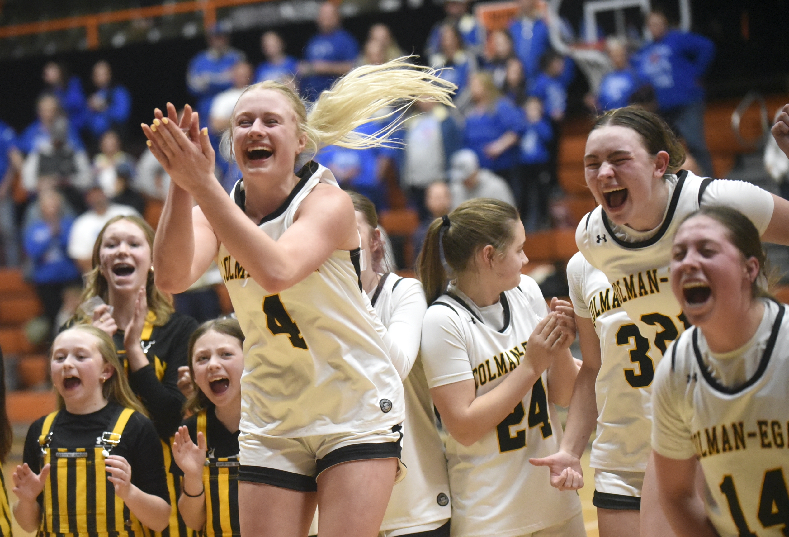 PHOTO GALLERY: Class B Girls SoDak 16 - Colman-Egan vs. Warner 