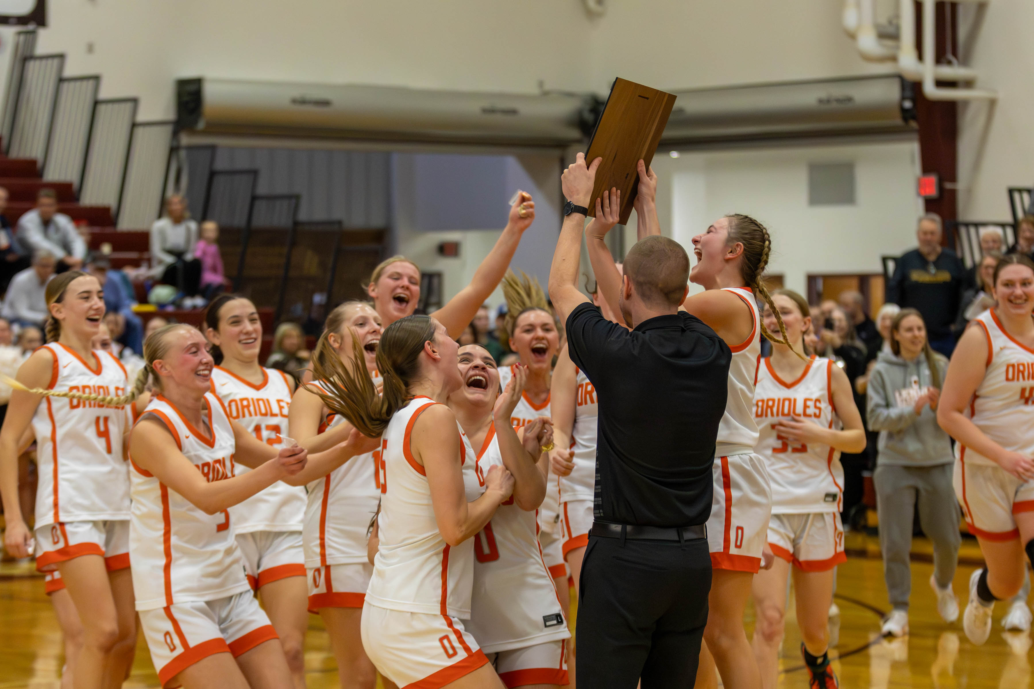 PHOTO GALLERY: Lennox Orioles vs Miller Rustlers SoDak 16 girls basketball