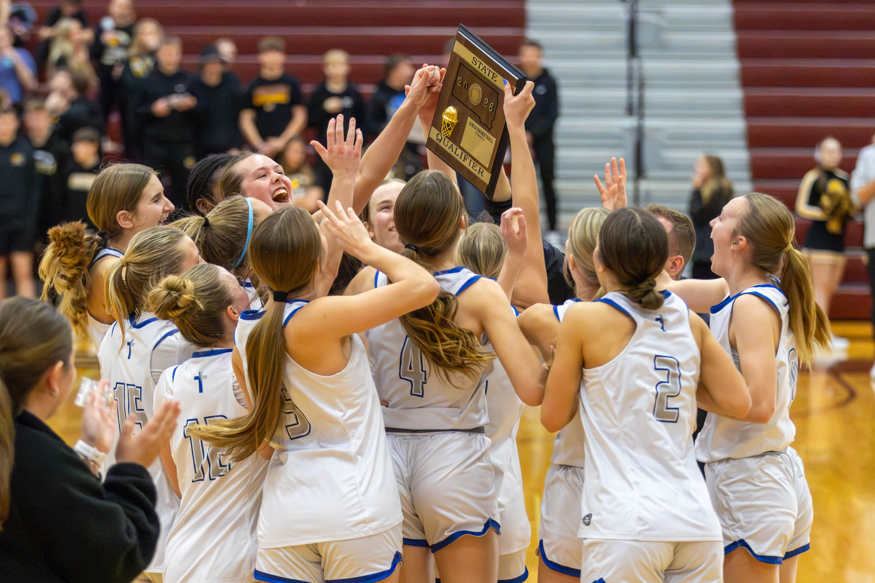 PHOTO GALLERY: Sioux Falls Christian Charger vs Groton Area Tigers SoDak 16 girls basketball