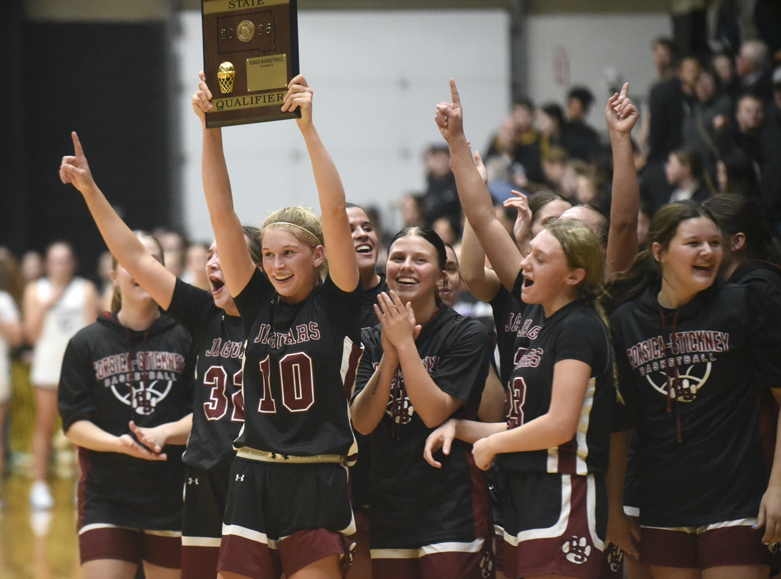 PHOTO GALLERY: Class B Girls SoDak 16 - Corsica-Stickney vs. Waubay-Summit 
