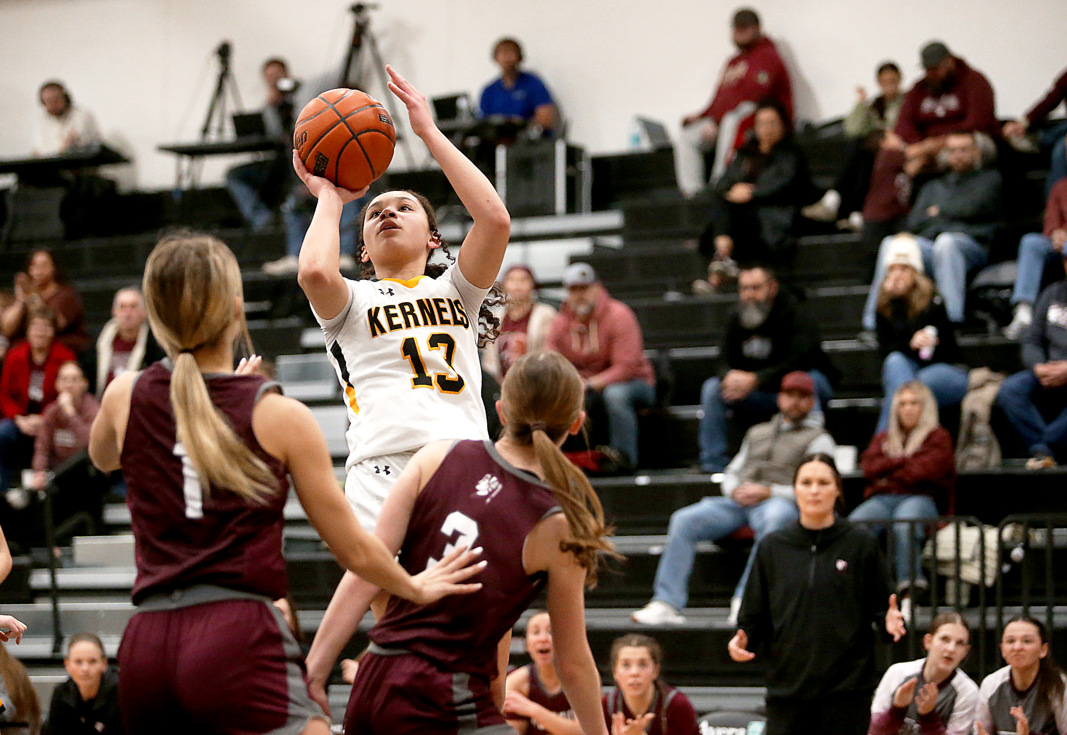 PHOTO GALLERY: Girls Class AA SoDak 16 - Spearfish at Mitchell 