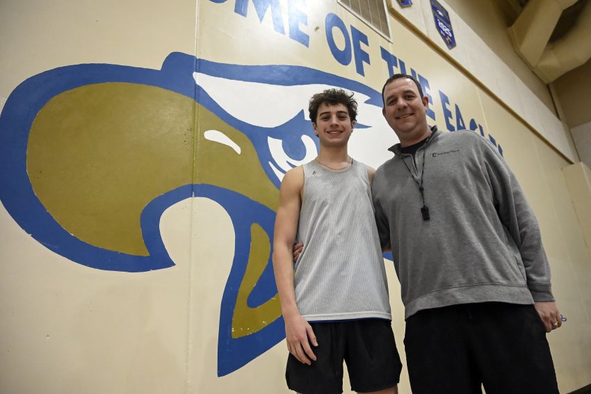 ‘Out here enjoying the moment’ - Wall’s Tanner and Dawson Handcock enjoying one last run together for Eagle basketball