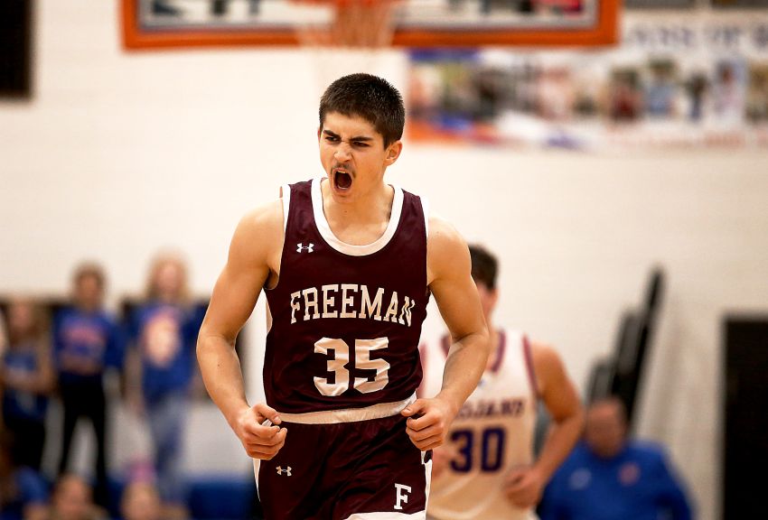 March 7 Class B Boys Basketball Roundup - Freeman downs Parkston, advances to SoDak 16 