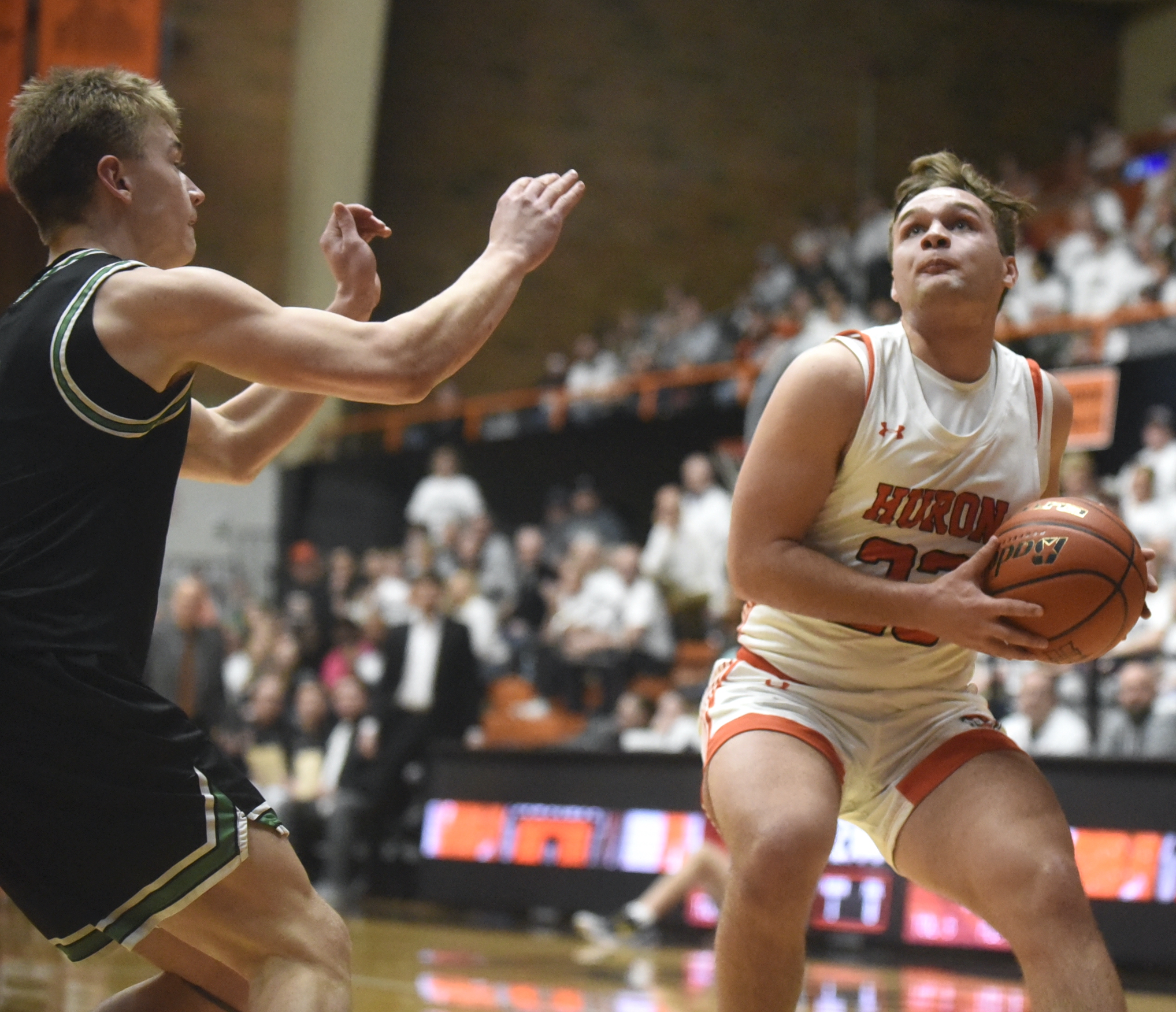 PHOTO GALLERY: Class AA SoDak 16 - Huron vs. Pierre 