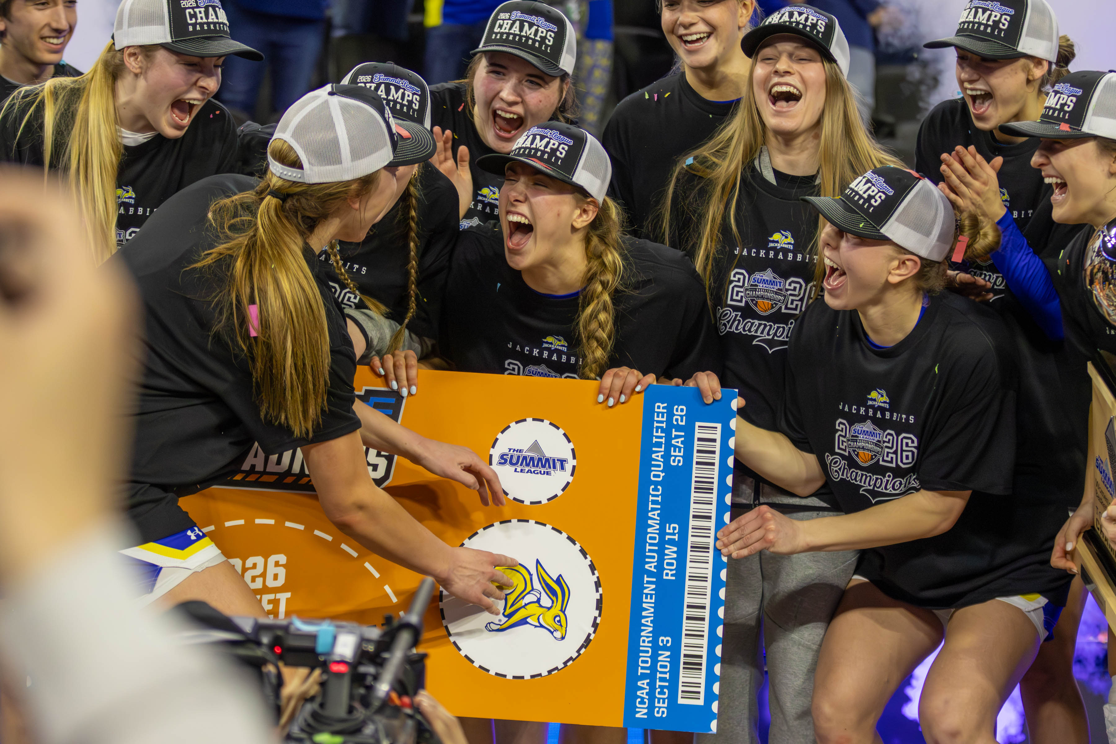 PHOTO GALLERY: South Dakota State vs North Dakota State Summit League Championship