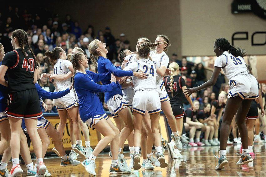 From the brink of an upset to a title - Sioux Falls O'Gorman captures Class AA state championship 