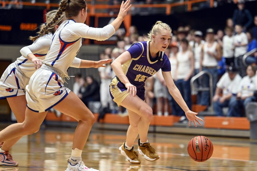 Top Girls Basketball Performers - Stevie Wittler stuffs stat sheet in Sully Buttes opener 