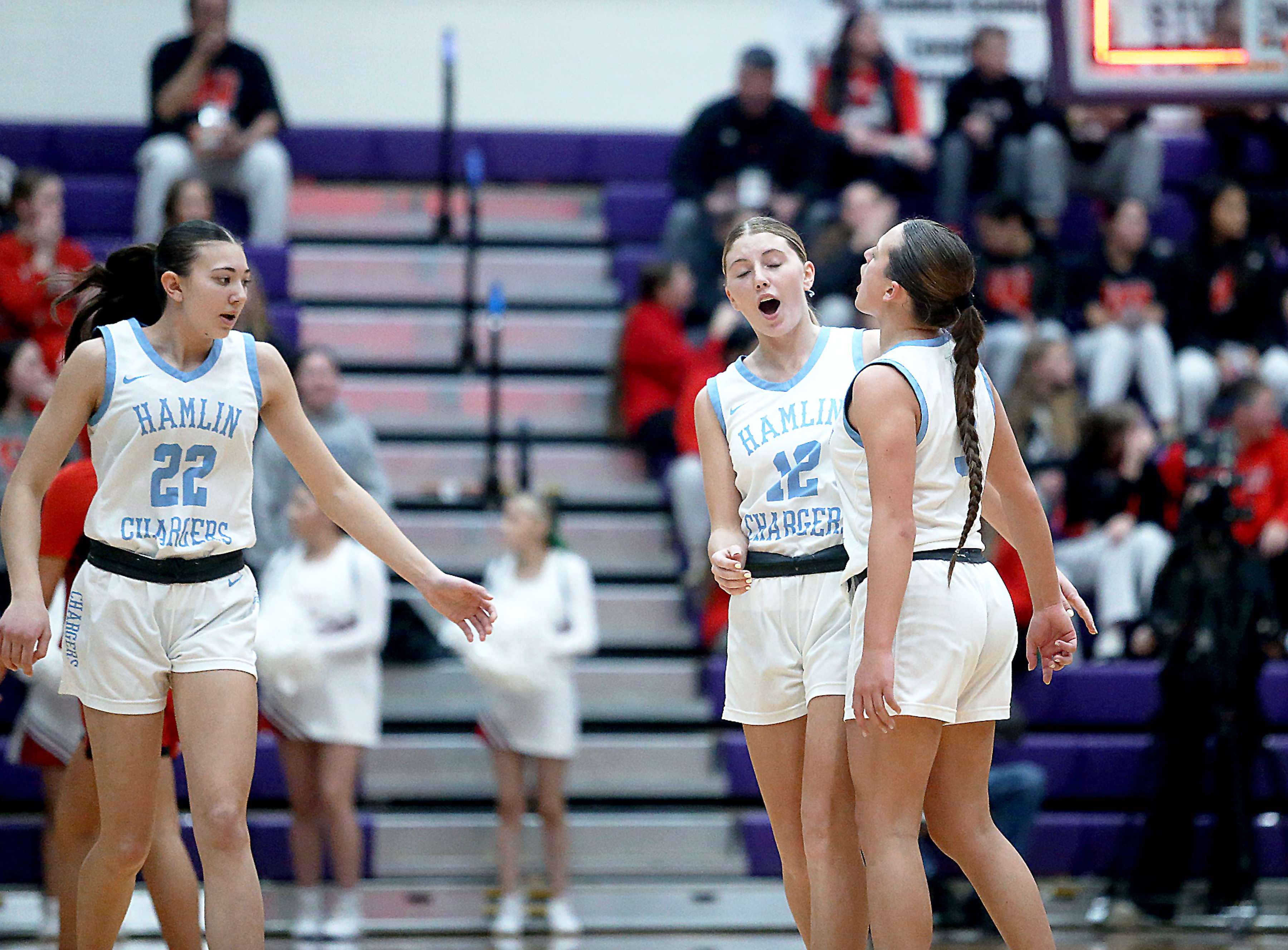 PHOTO GALLERY: State A Girls - Lakota Tech vs Hamlin 